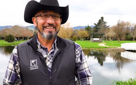 Carterton Mayor Ron Mark.