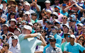Golf fans.