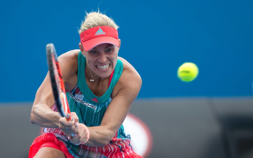 German tennis player Angelique Kerber is through to the final of the 2016 Australian Open.