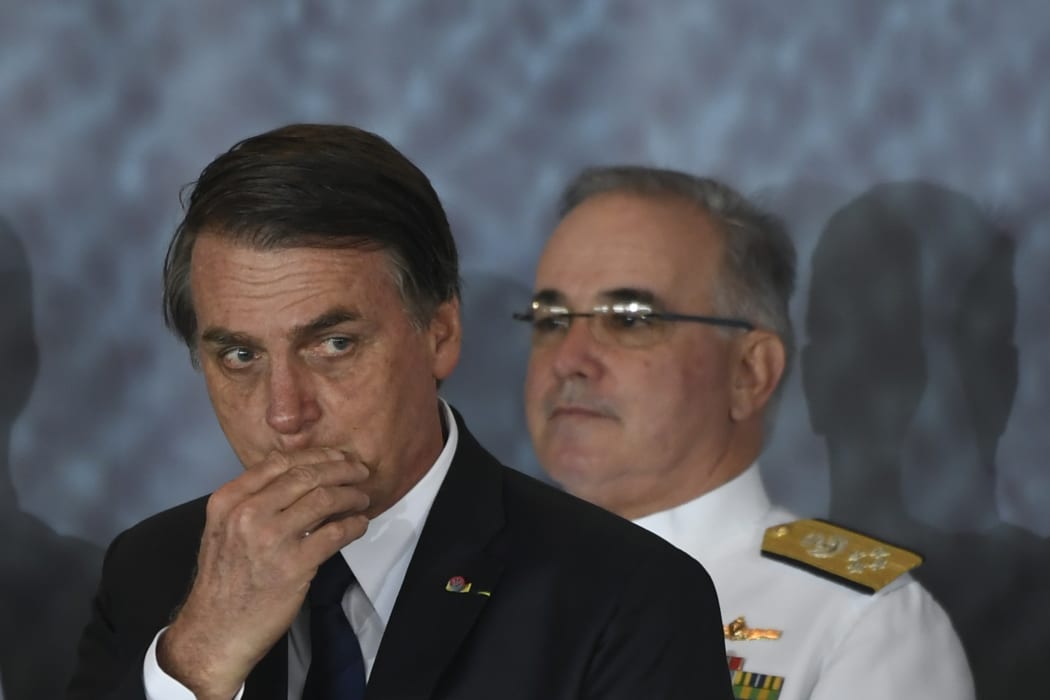 Jair Bolsonaro, Brazil's new far right President.