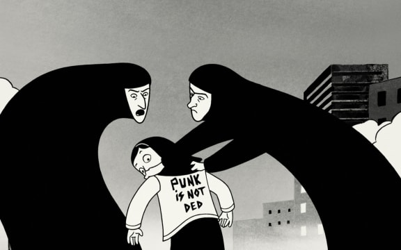 French annimated film Persepolis