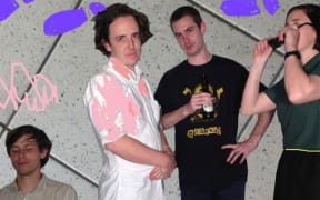 Twerps (L-to-R Gus Lord, Marty Frawley, Alex Macfarlane, Jules McFarlane)