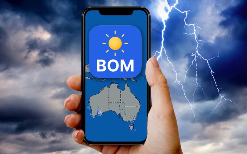 A Bureau of Meteorology spokesperson says red sprites occur in the stratosphere and mesosphere.