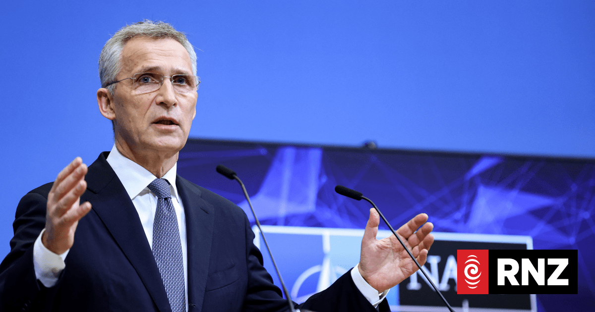 Nato warns of long Ukraine war ahead | RNZ News