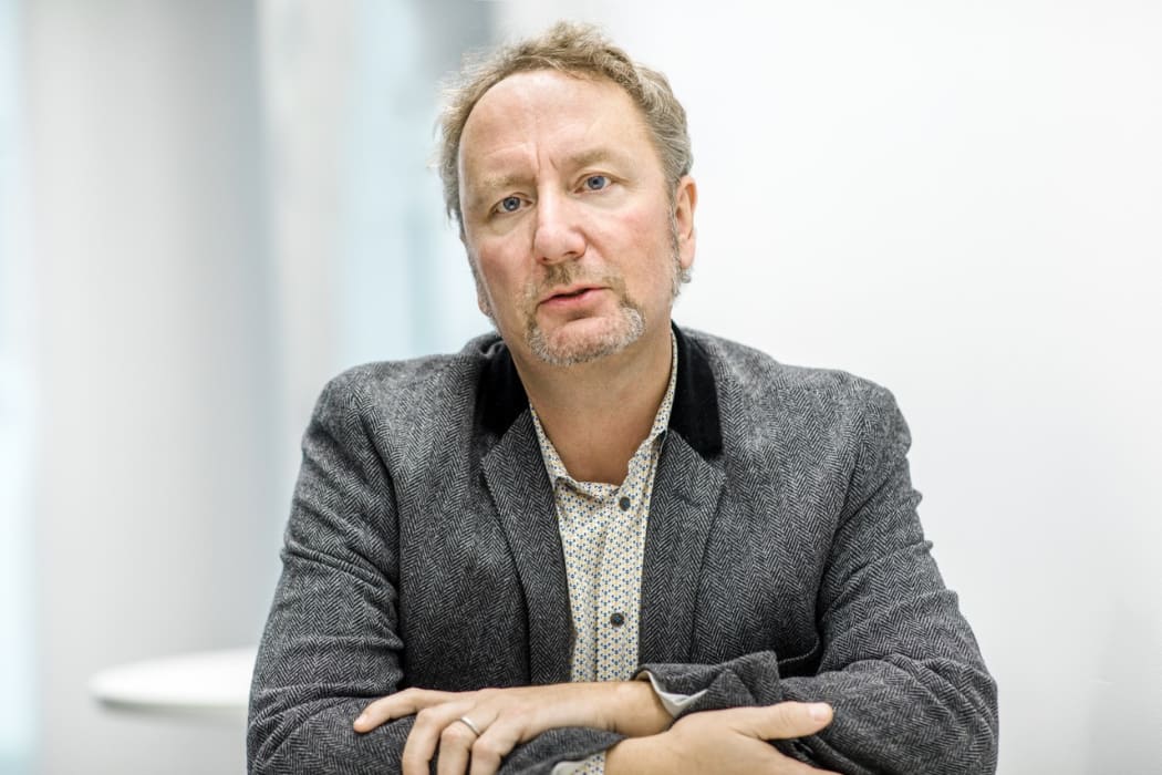 Mark Blyth is a political economist at Brown University in the U.S.