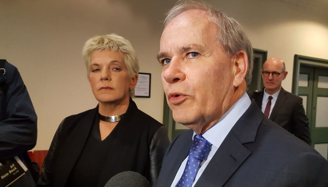 Len Brown lost the support of key councillors during his second term, here with deputy mayor Penny Hulse