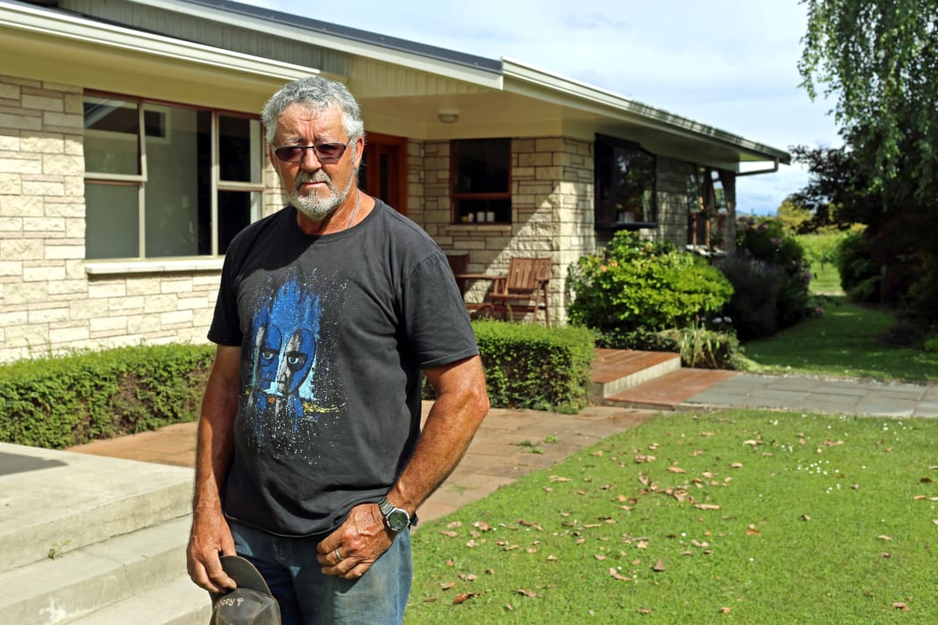 Back Ormond Rd grapegrower Doug Bell, who has been running his own septic tank and water supplies, is one of more than 100 submitters who opposed a change to rates which will see them contributing to the region’s water services.