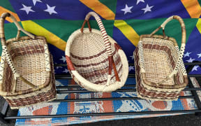 Handicrafts keeps Solomon Islands traditions alive