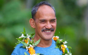 The Cook Islands Minister for Sport, Mac Mokoroa.
