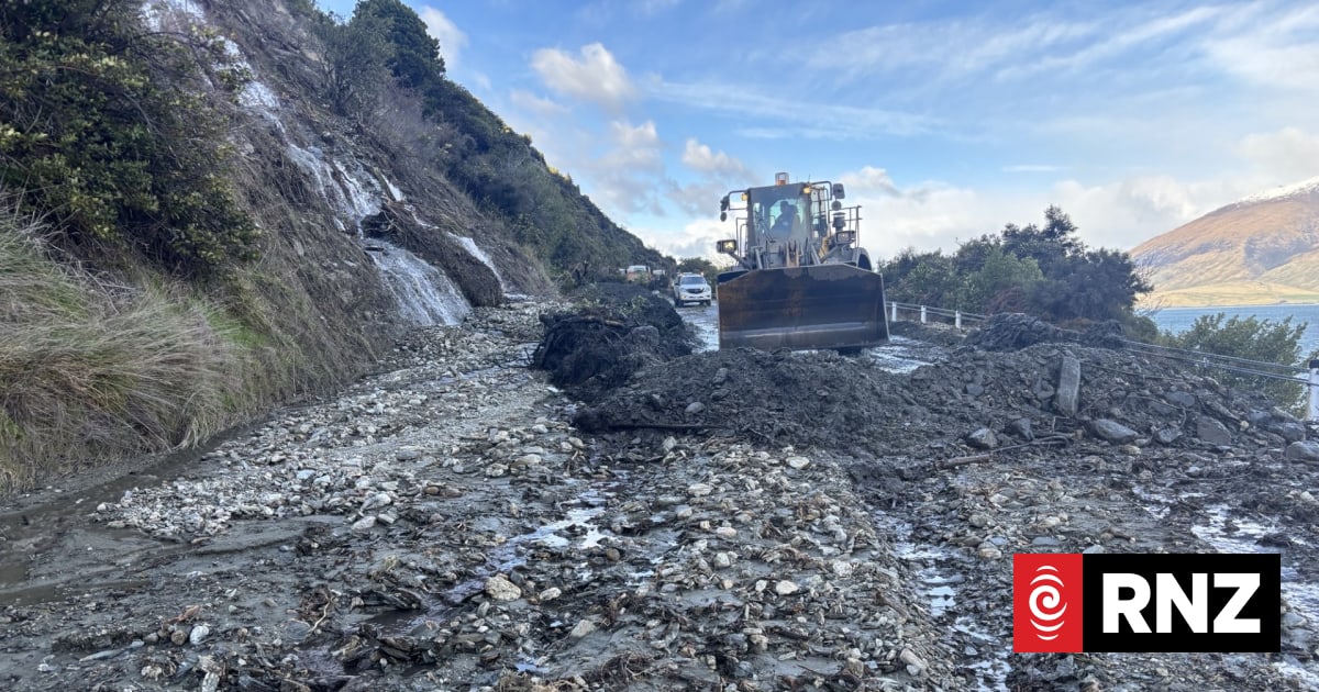 State Highway 6 near Wanaka reopens with limited access