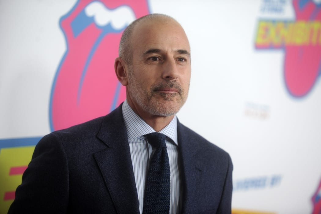 Matt Lauer in 2016.