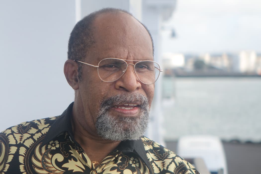 Yunus Wonda, the chairman of Papua's parliament (DPRP)