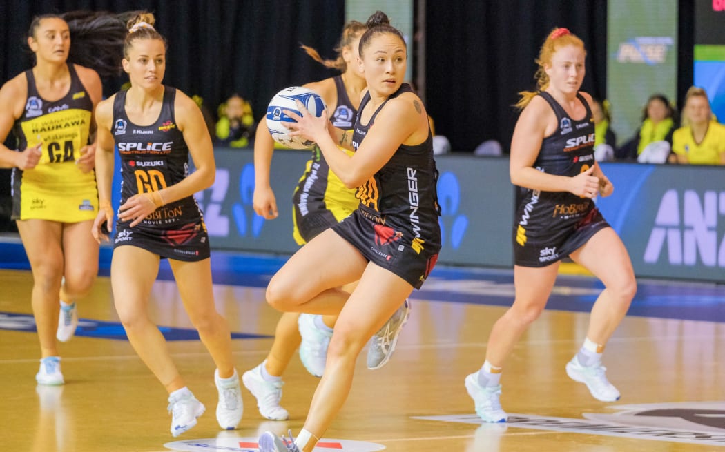 The Magic's Georgia Tong is one of three development players added to the Silver Ferns.
