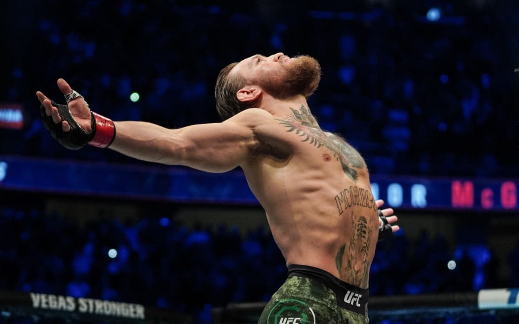 The real Conor McGregor.