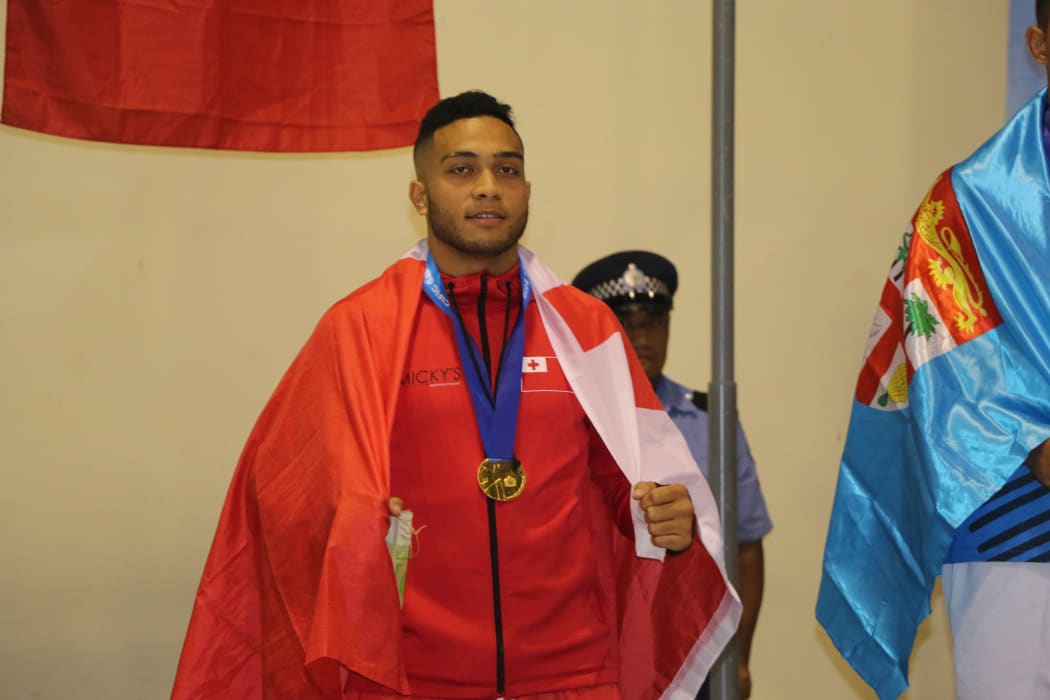 Tonga'sMoala Takelo.