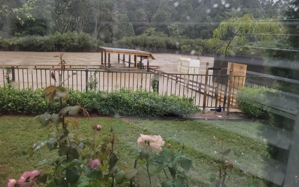 Terrieann Dean has lived in Robinson Road for over a year and has had her property flooded twice.