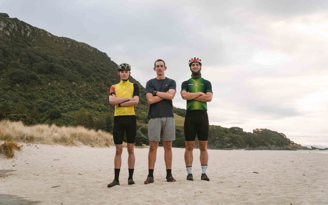 Will Dunn, Olly Dow, Thomas Winter