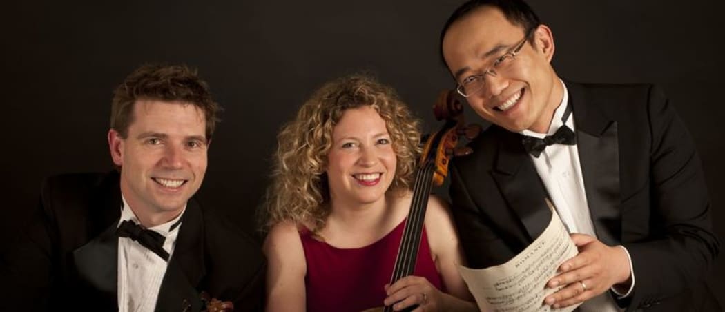 Te Koki Trio: Martin Riseley, Inbal Megiddo & Jian Liu