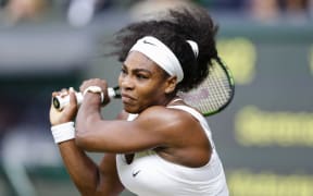 Serena Williams, Wimbledon quarterfinals, 2015.