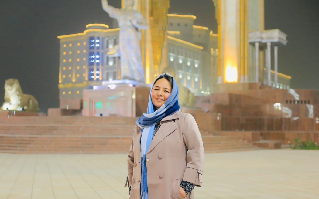 Journalist Zahra Joya
