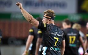 Sam Cane.
Chiefs v Blues, Super Rugby, FMG Waikato Stadium, Hamilton, New Zealand. 26 March 2021.