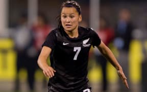 Ali Riley.