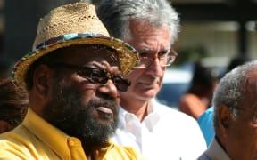 Melanesian Spearhead Group chairman Victor Tutugoro