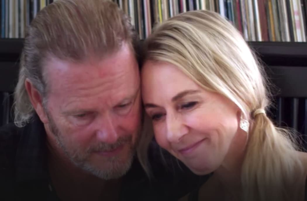 Craig McLachlan in the Channel 7 'Spotlight' doco screened here last Monday by TVNZ.