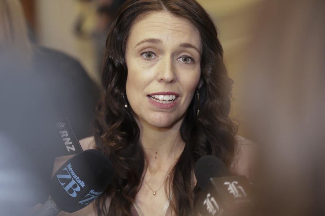 Prime Minister Jacinda Ardern.
