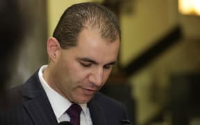 Jami-Lee Ross addresses media