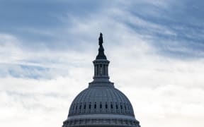 (FILES) In this file photo taken on December 02, 2021, the US Capitol building in Washington, DC.