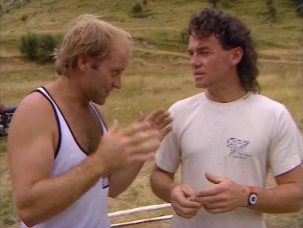 Chris Sigglekow was the first person to bungee in New Zealand at Pelorus Bridge in 1979.