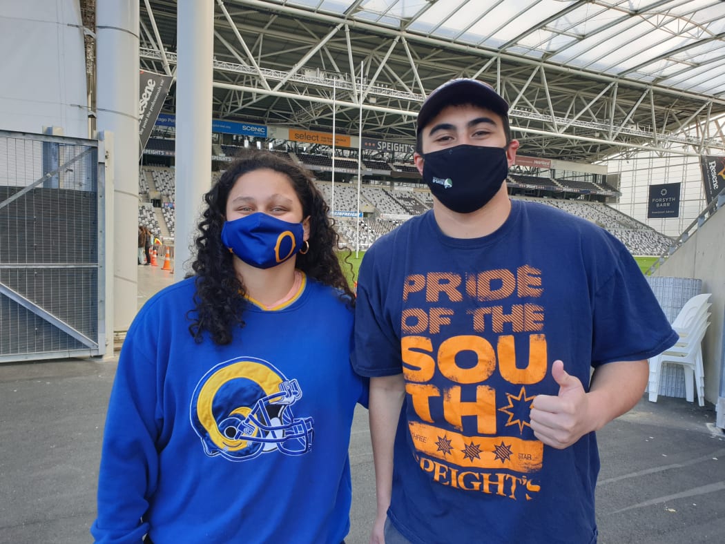 Hinemoa Watene and Te Awanui Waaka were among those who got a dose.