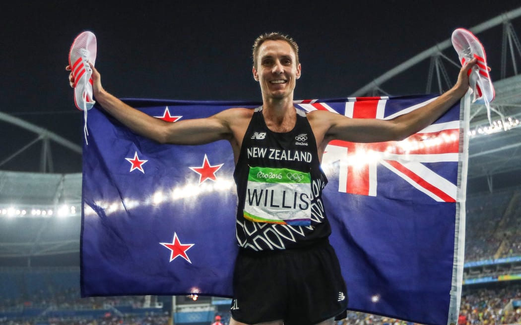 Rio 2016 Olympic Games Nick Willis.