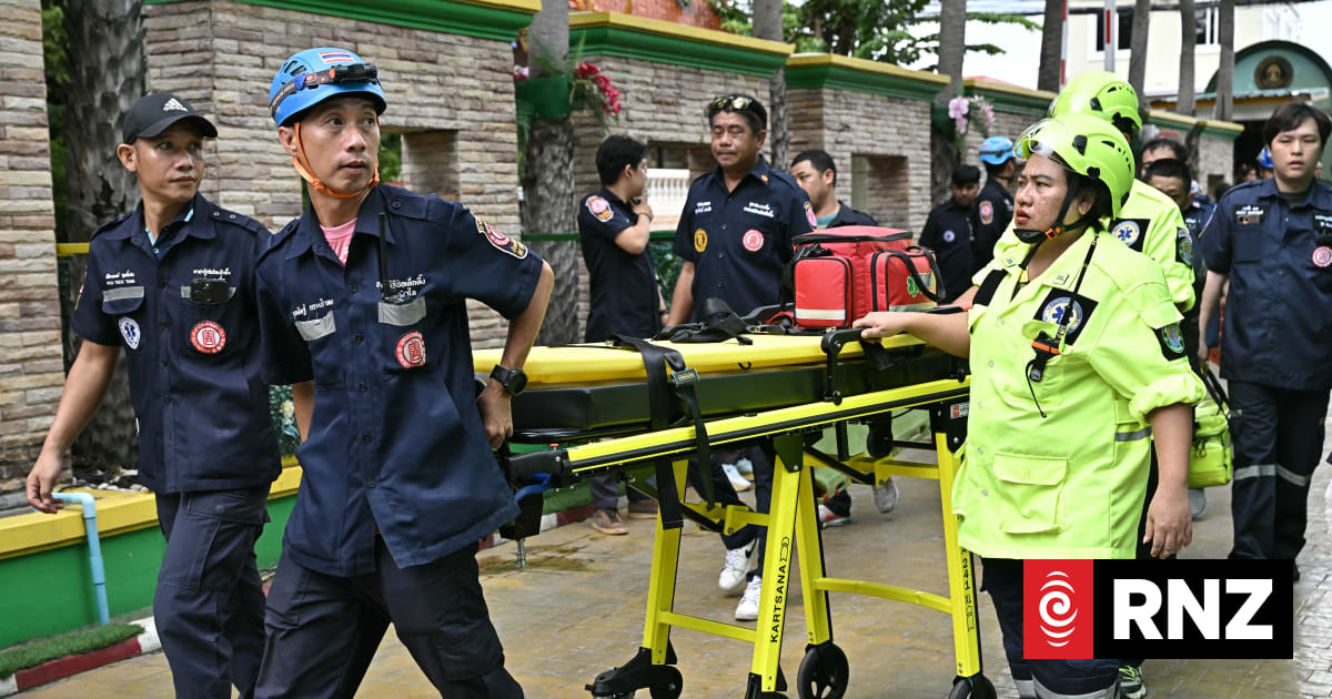 Thailand school shooting: Seven dead, including teachers and suspect's grandparents