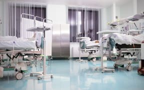 Hospital ward.