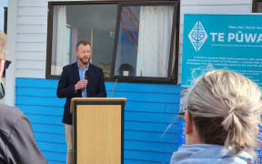 Regional Development and Emergency Management Minister Kieran McAnulty says redevelopment of Whanganui Port will build essential resilience for the region.