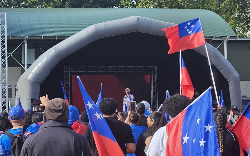 Toa Samoa Fan Day