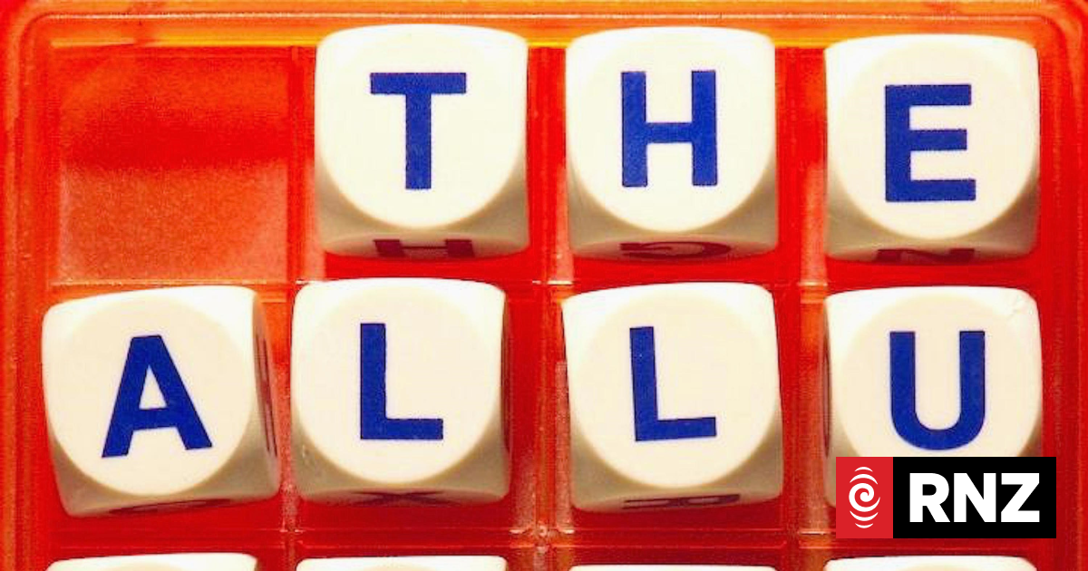 Getting to grips with language: 'The Allusionist' | RNZ