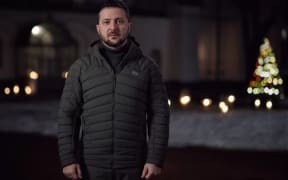 Ukrainian President Volodymyr Zelensky