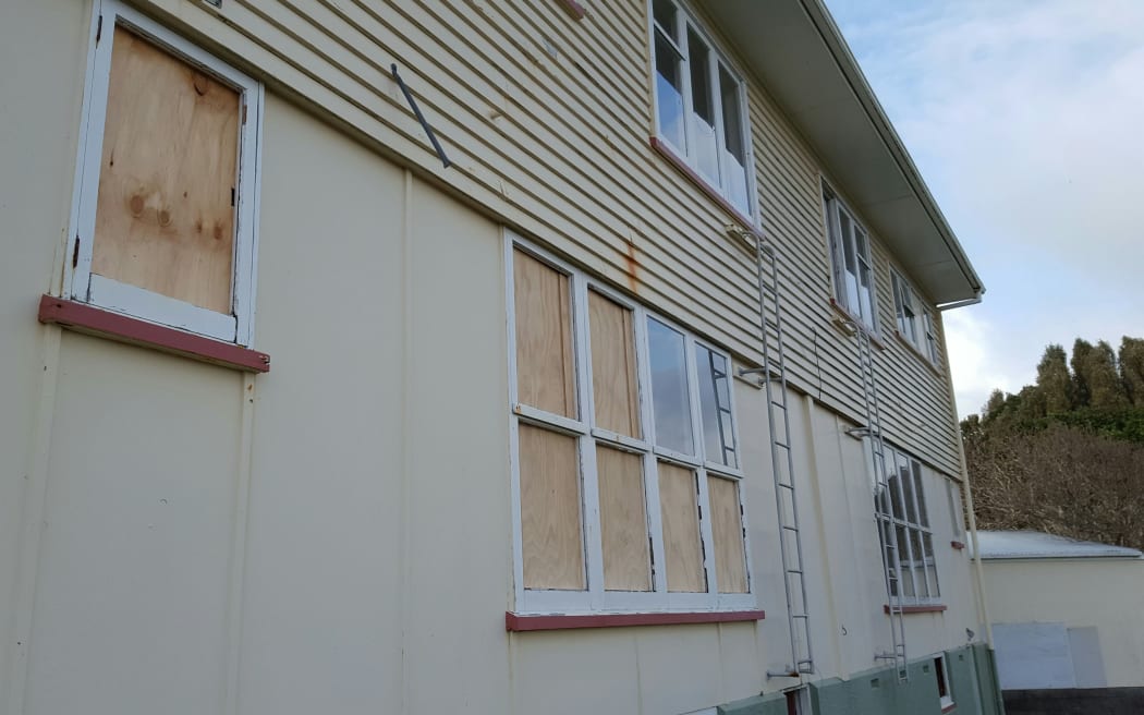 A state house in the New Plymouth suburb of Marfell.