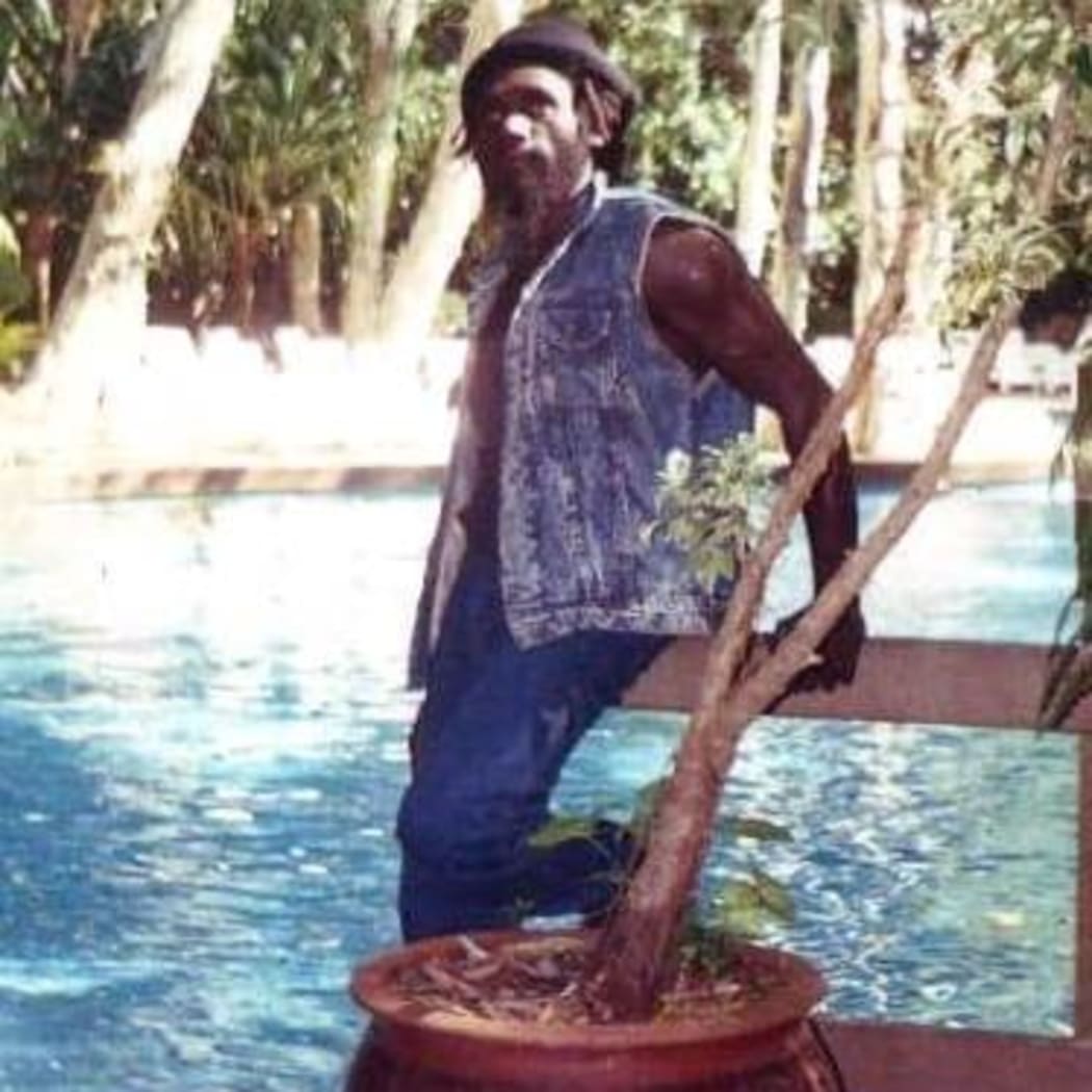 Ishamel Toroama in his younger days.