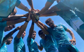 A locally based squad was selected for the Olympic repechage event.