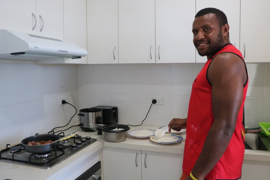 PNG Hunters players will be living together in self contained units in 2019.