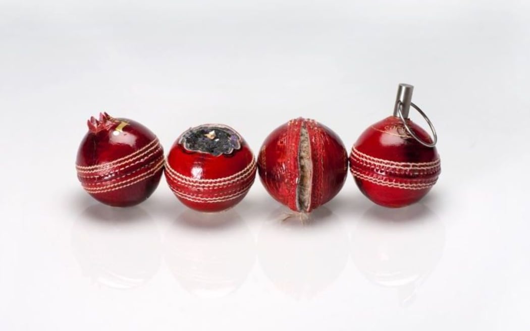 The work is inspired by the 'fall from grace' currently happening in Australian cricket.