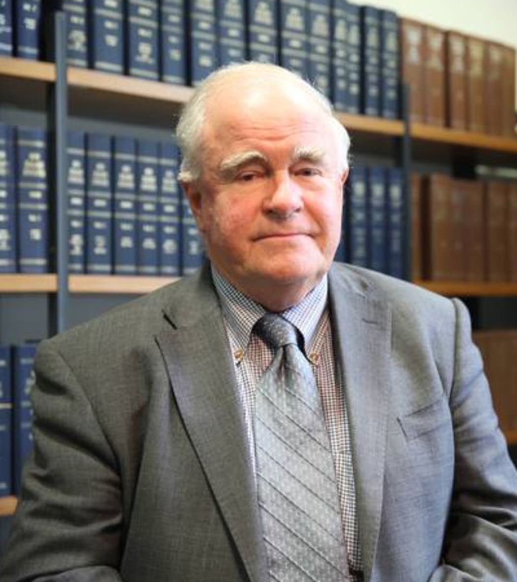 Chief Coroner Judge Neil McLean