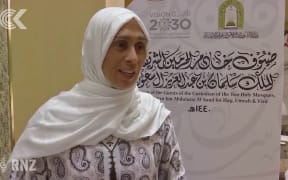 Mosque shooting victims, families make pilgrimage to Mecca