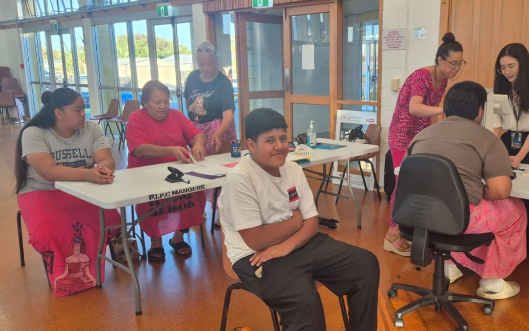 Mangere Community Screening