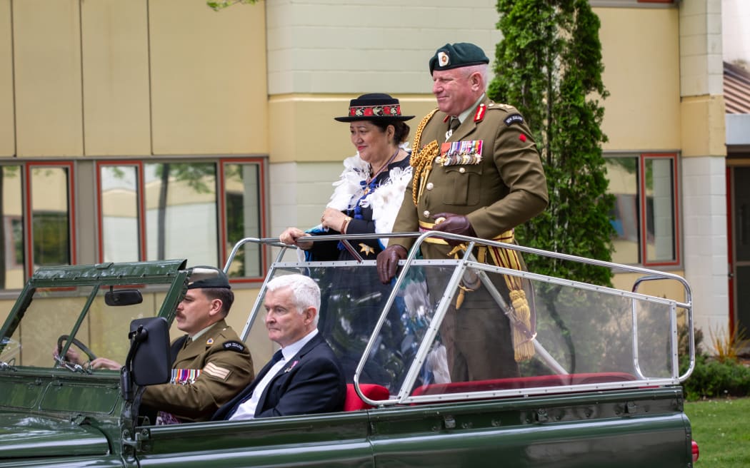 Governor-General Dame Cindy Kiro will present the new King's and regimental colours to the 2nd/1st Battalion, Royal New Zealand Infantry Regiment.