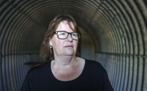 Karen Barwick and her husband Bruce Barwick ran a wedding venue in Kaikoura, Cellar View, the cannot afford to keep it running and Karen is too terrified someone could get hurt in another quake.